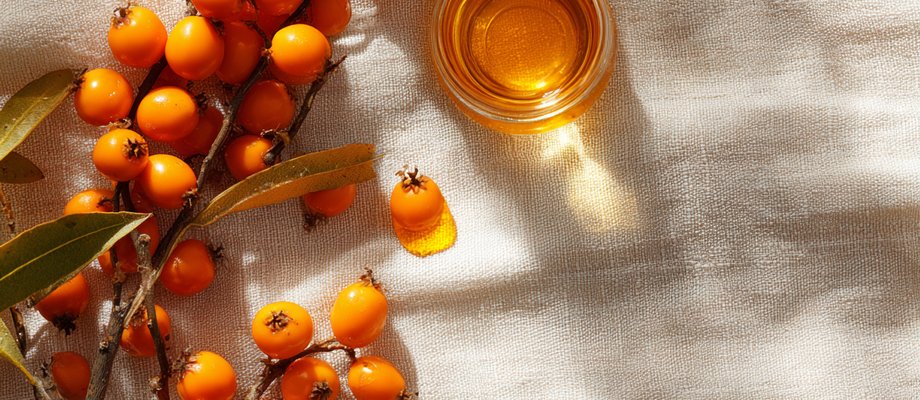 Sea Buckthorn Oil for Eczema: Omega-7 Barrier Repair