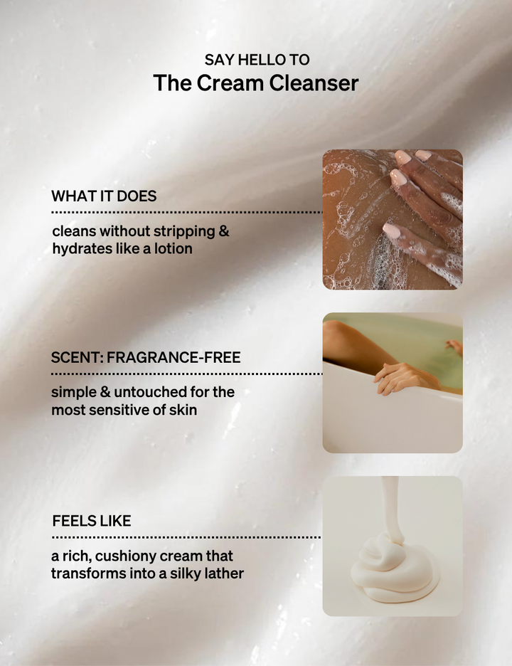 Gentle Cream Cleanser for Sensitive Skin | Loved01 by John Legend