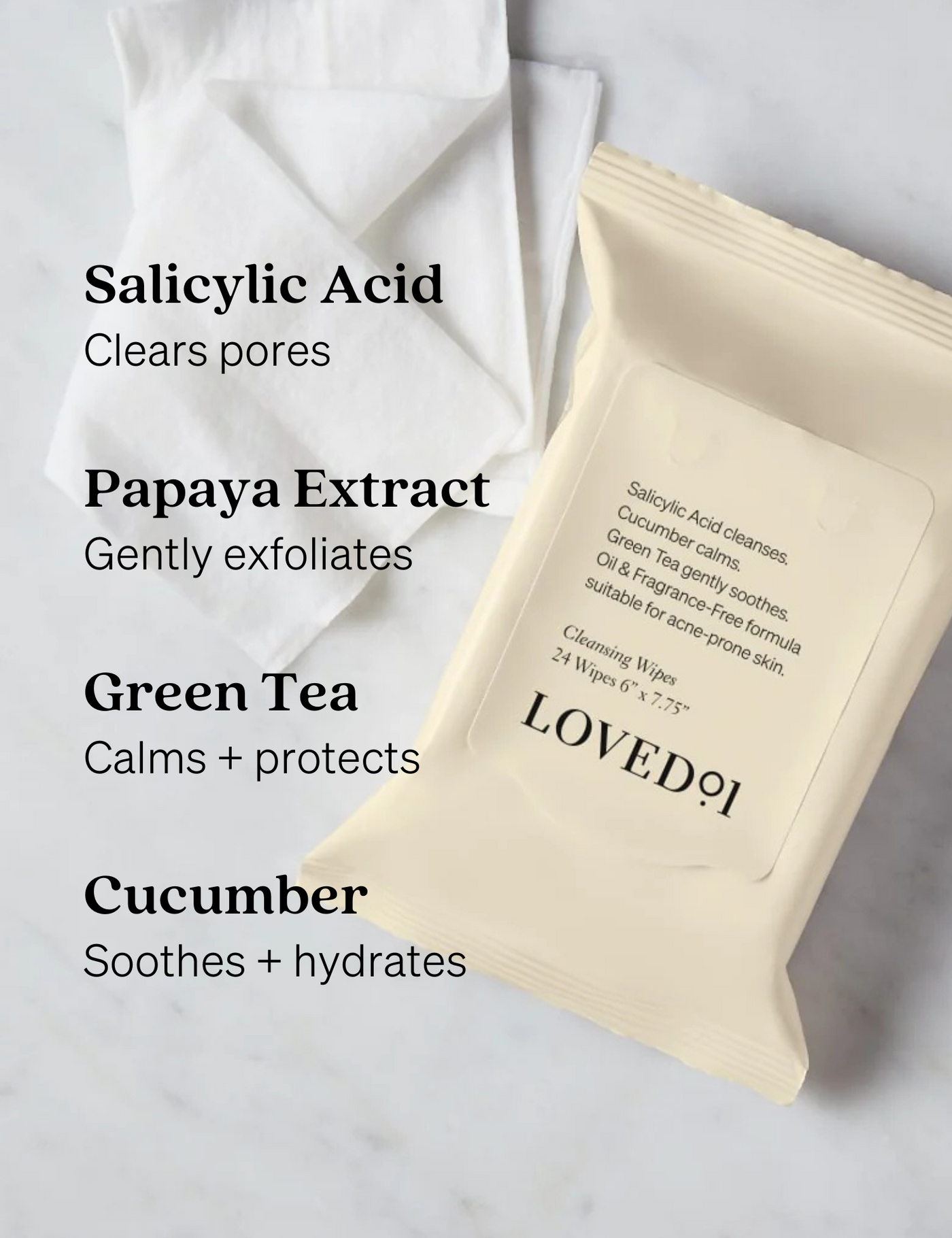 Cleansing Wipes