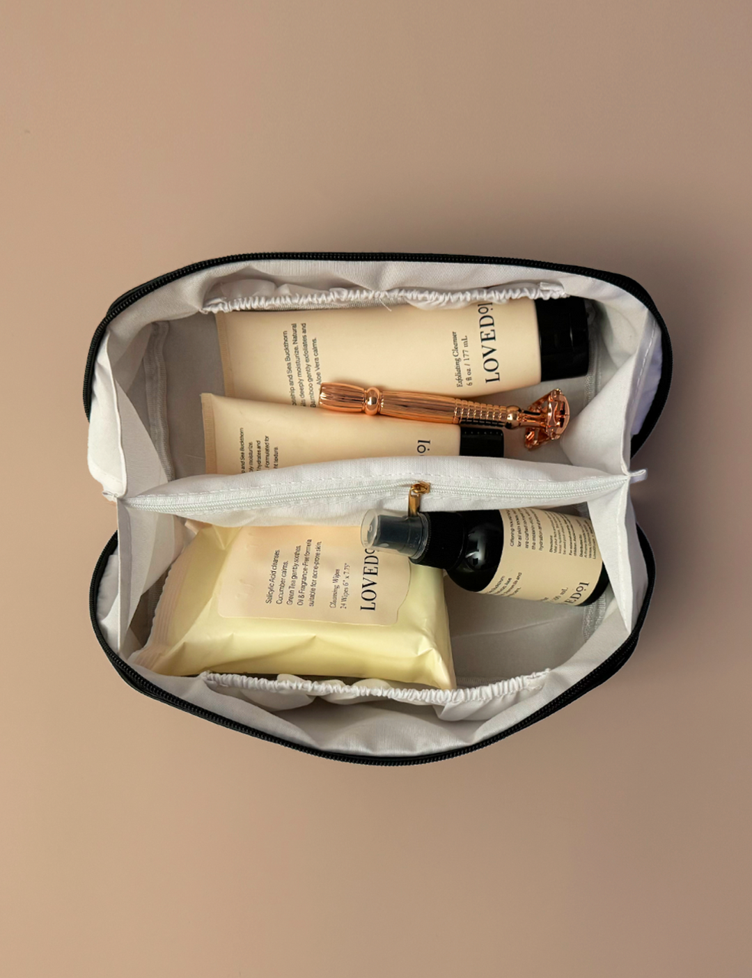 Stylish Toiletry Bag for Travel | Loved01 Personal Care by John
