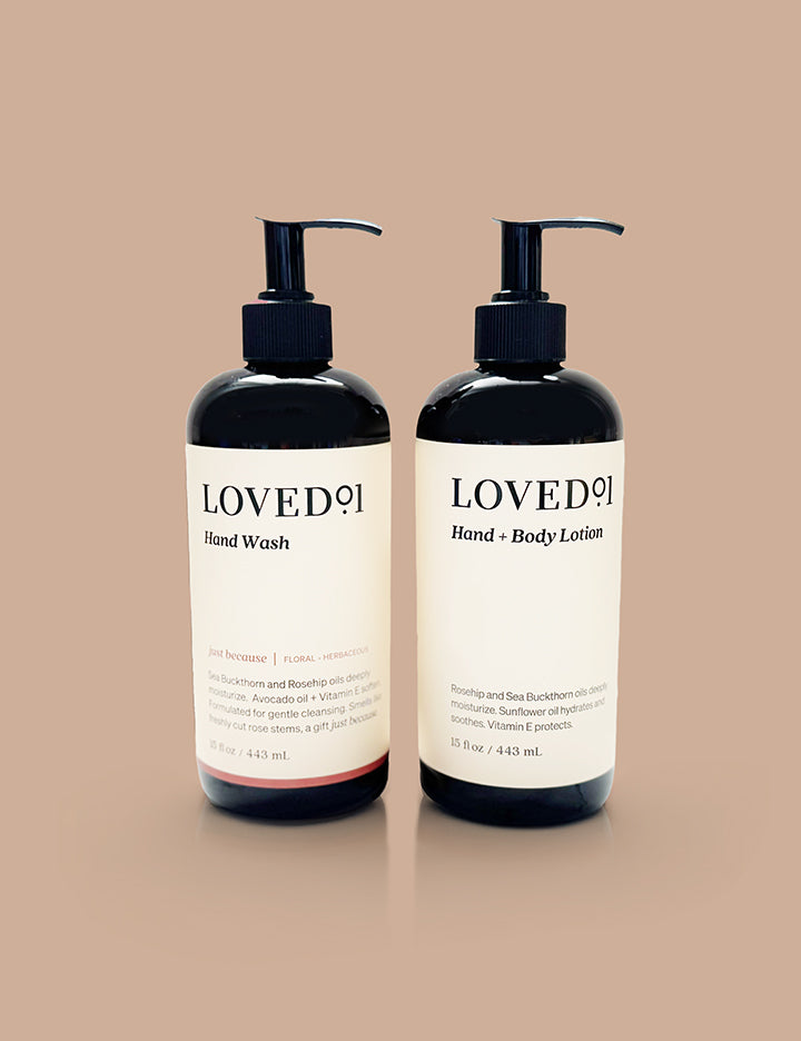 Hydrating Rose Hand Wash and Lotion | Oprah's Favorite Things
