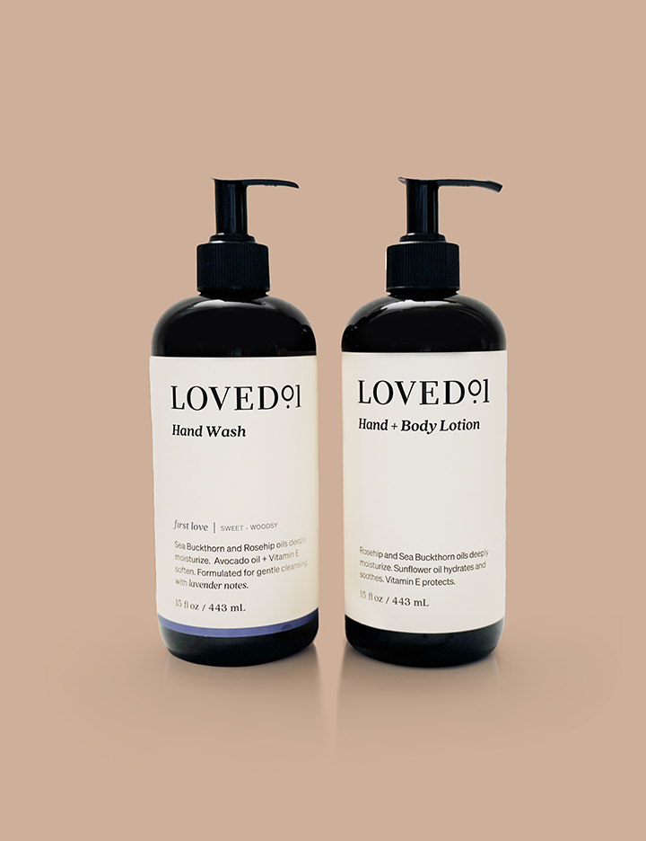 Hand Care Set | Lavender