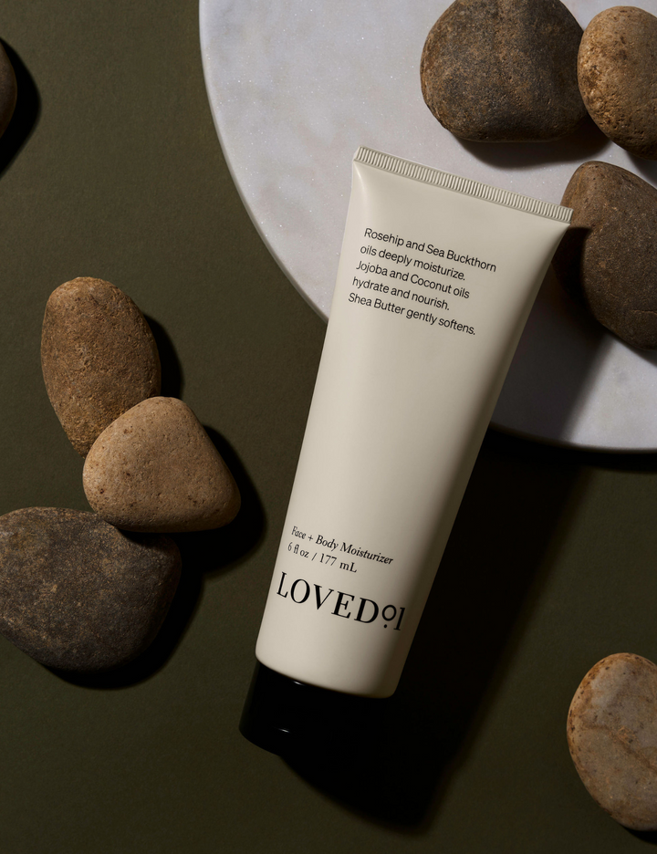 Face and body moisturizer discount
