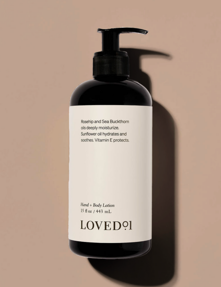Nourishing Hand and Body Lotion for Dry Skin | Loved01 by John