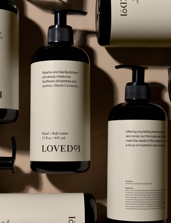 Nourishing Hand and Body Lotion for Dry Skin | Loved01 by John