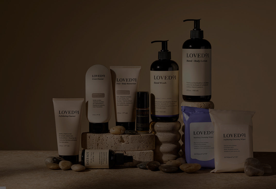 Stylish Toiletry Bag for Travel | Loved01 Personal Care by John
