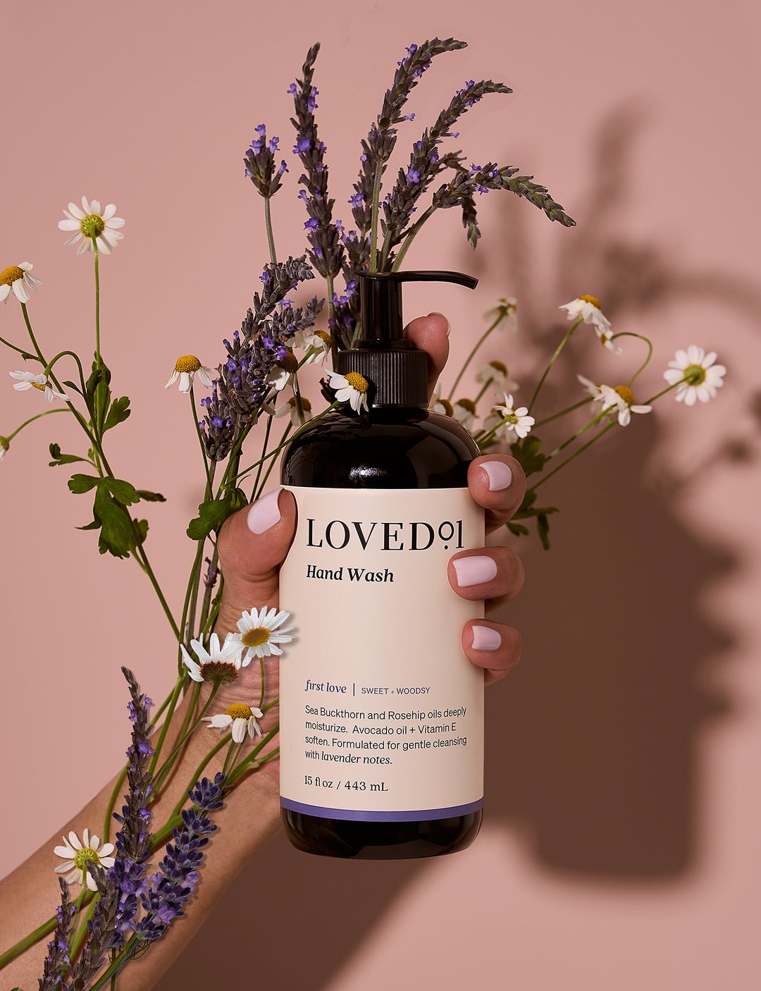 Loved01 Scent Collections | Lavender and Rose Scented Skincare by