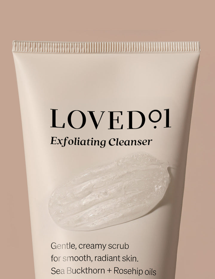 Gentle Exfoliating Cleanser for All Skin Types | Loved01 by John