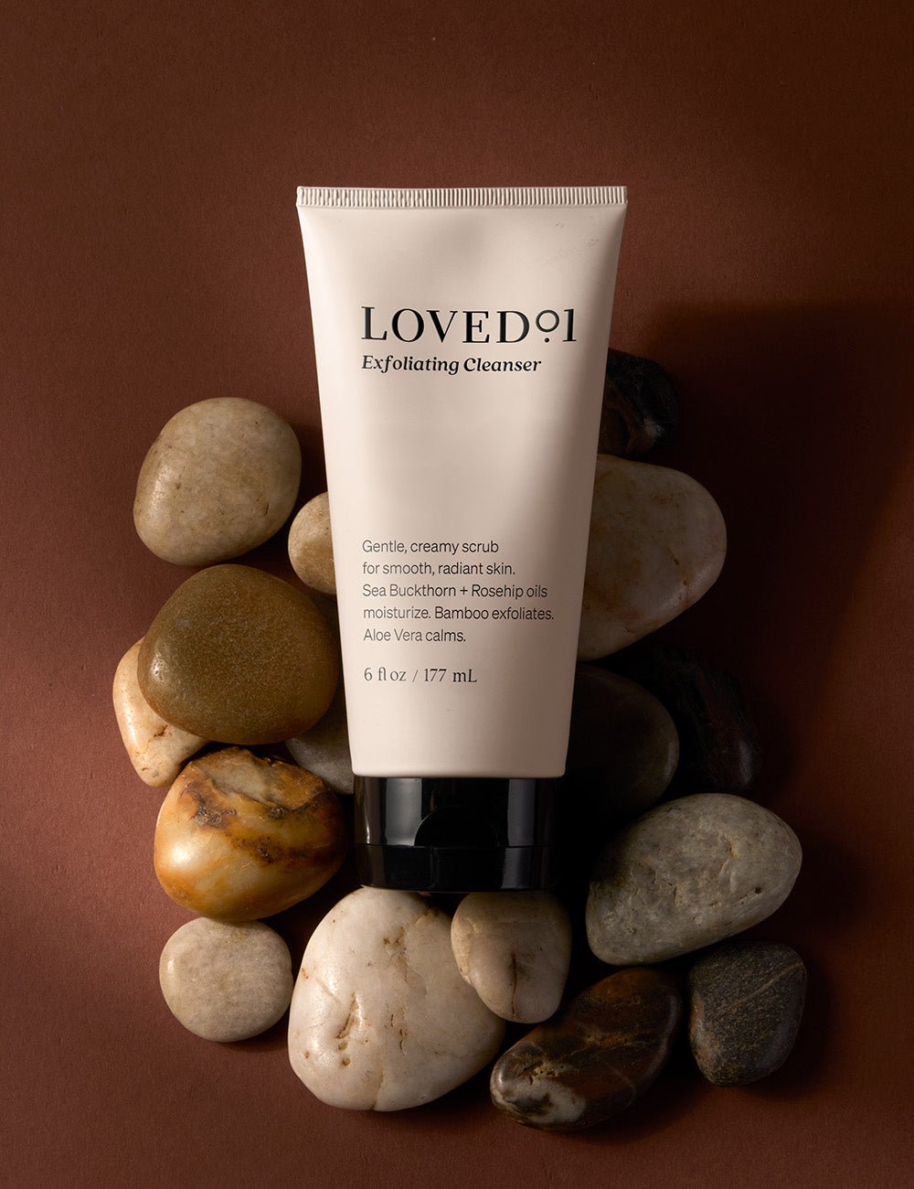 Gentle Exfoliating Cleanser for All Skin Types | Loved01 by John