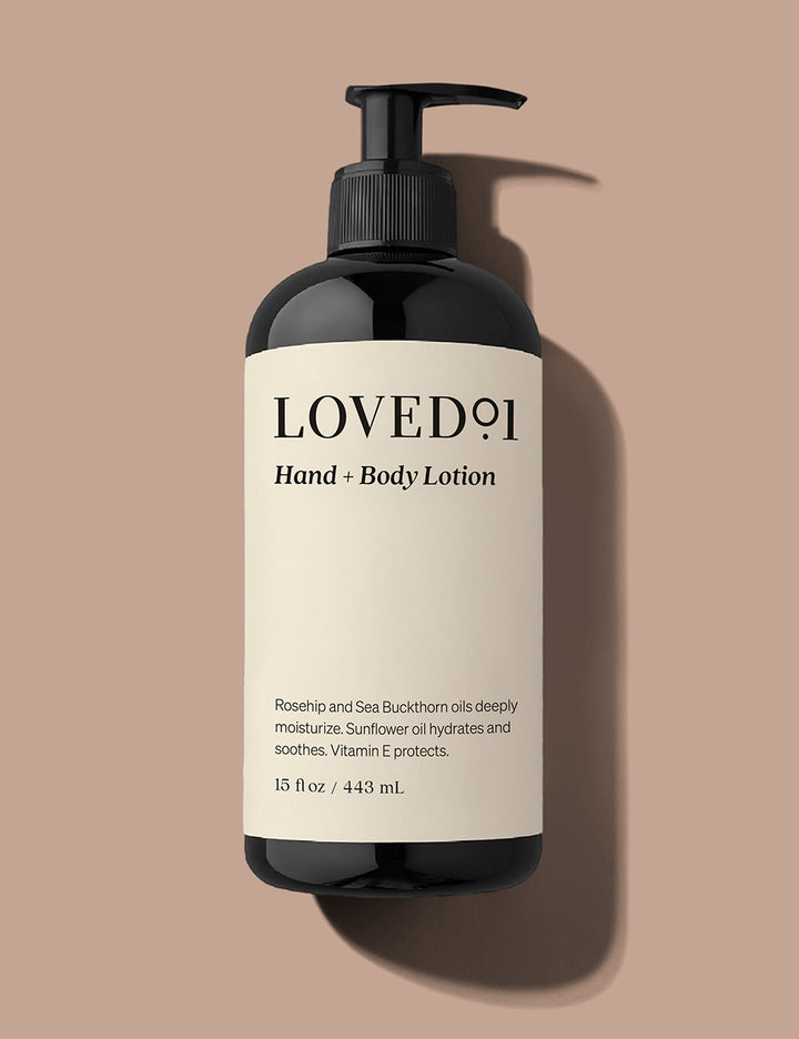 Nourishing Hand and Body Lotion for Dry Skin | Loved01 by John