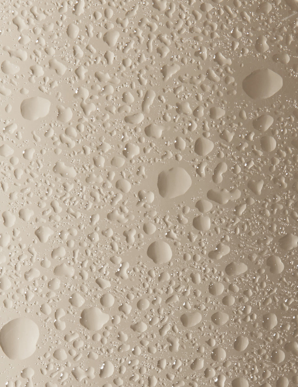 Close-up photo of toning mist droplets.